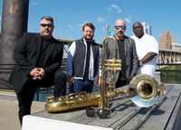 Steeltown Horns and Big Jus 