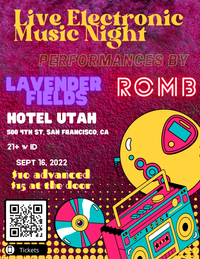 LAVENDER FIELDS at Hotel Utah