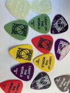 Light Up The World Guitar Pick