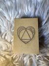 Cherrywood Lavender Fields Symbol Pendant (Solid)