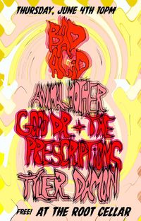 GDRx Live w/ Animal Mother, Bad Acid, & Tyler Damon