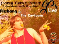 GDRx Crush Grove Debut w/Fizzbang, The Cartoons (Bowling Green)