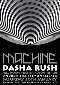 Machine presents DASHA RUSH