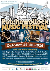 Jeff Tynan @ The Patchewollock Music Festival