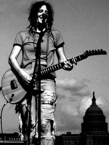 photo by Erica Gloger March on Washington 2006
