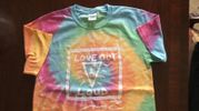 Kids Love Out Loud Tie-Dye Shirts