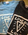 Short Sleeve Vintage Mineral Washed Love Out Loud T-Shirts