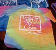 Kids Love Out Loud Tie-Dye Shirts