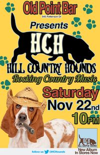 Hill Country Hounds @ Old Point Bar