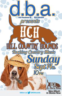 Hill Country Hounds @ d.b.a.