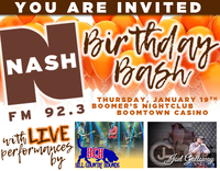 NASH FM 92.3's Birthday Bash