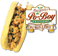 Oak Street Po-Boy Festival