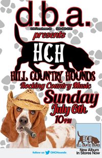 Hill Country Hounds--Downtown