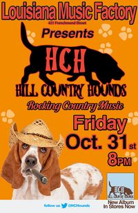 Hill Country Hounds - Halloween on Frenchmen