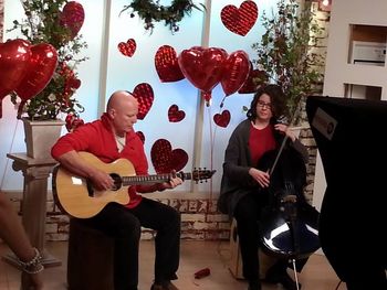 The Brights on Rogers Daytime (Valentine's Day, 2014)
