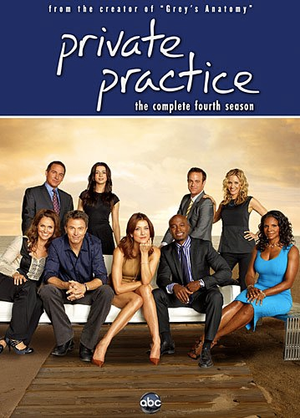 Private Practice (ABC)

Season 4, Episode 22 (To Change the Things I Can)

Original airdate: May 19, 2011

Song: Time To Go
