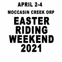 Easter Riding Weekend