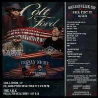 Fall Fest 22 With Colt  Ford