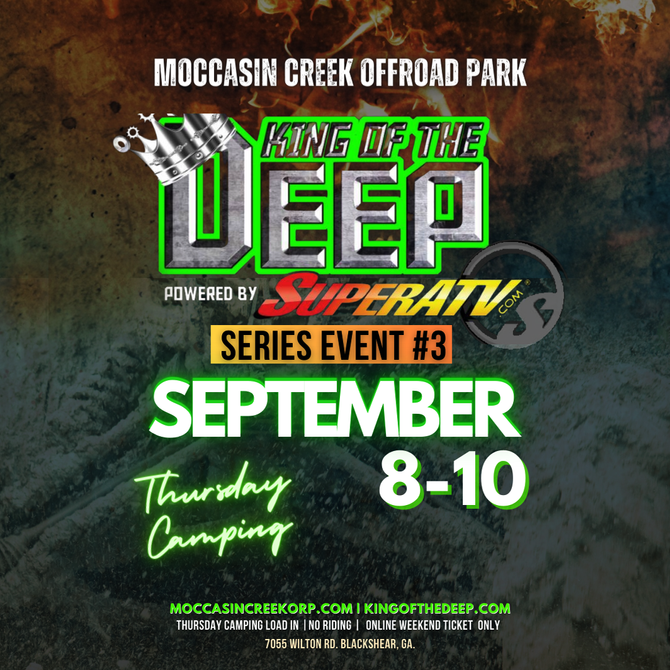 Moccasin Creek Off Road Park Camping