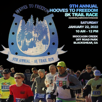 9th Annual Hooves to Freedom 8k Trail Race