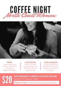 North Coast Church - Ladies Coffee Night