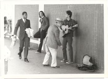 Jim Page 1972, lower Pike at First Ave
