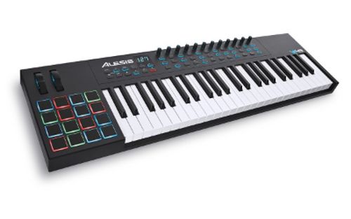 Alesis VI49 | Advanced 49-Key USB MIDI Keyboard & Drum Pad Controller