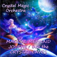 MAGICAL MERMAID JOURNEY into the CRYSTAL CAVES by Crystal Magic Orchestra