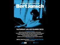 An 80th Birthday Concert for Bert Jansch