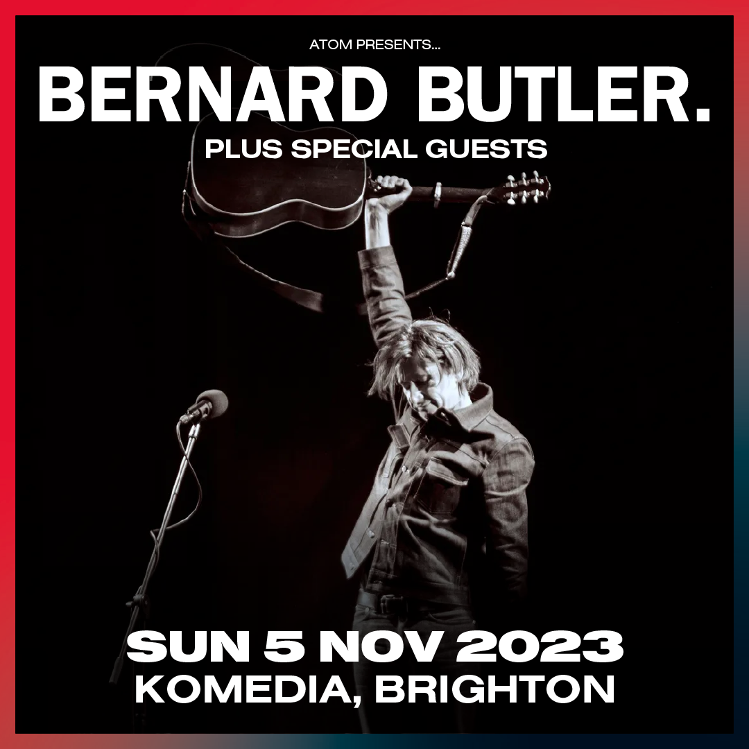 bernard butler tour 2023