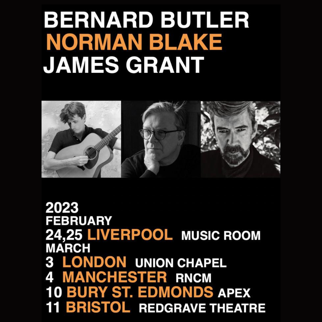 bernard butler tour 2023