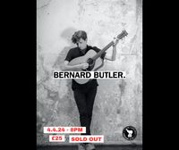 Bernard Butler - SOLD OUT