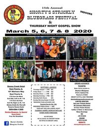 Shorty's Strictly Bluegrass Festival