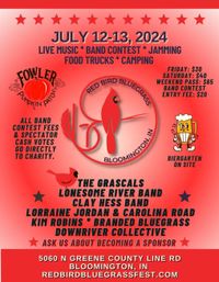Branded Bluegrass @ Redbird Bluegrass Festival