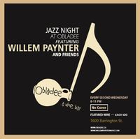 Willem Paynter Trio @ Obladee