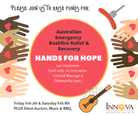 Hands For Hope - in support of Australian bushfire relief and restoration