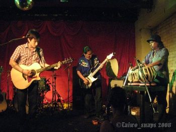 L-R  Keram, Pete Devlin, Ritesh Das - phot by Ronda Benjamin /Taiwo Snaps
