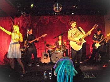 The Keram band at El Mocambo - Robot Pride Day - Toronto, Canada
