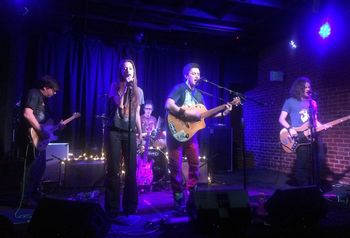 Marc Thomas, Jessica Marshall-Gardiner, Ryan Brown, Keram Malicki-Sanchez, Wes Styles live at Molly Malone's, Hollywood, California - March 11th, 2015
