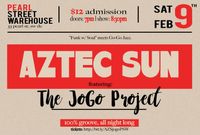 Aztec Sun Featuring The Jogo Project