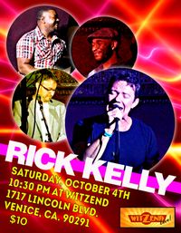 Rick Kelly @ Witzend