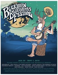 Buckhorn Bluegrass festival 
