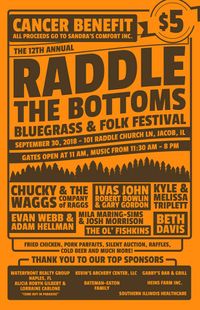 Chucky Waggs & the Compay of Raggs at Raddle the Bottoms