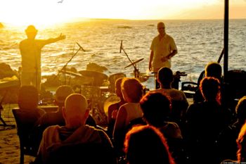 A delightful concert with the sea as a backdrop (Garachico, Tenerife)
