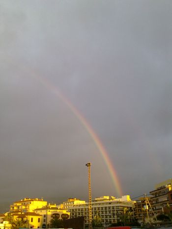 Over the Rainbow. Puerto de la Cruz, Tenerife
