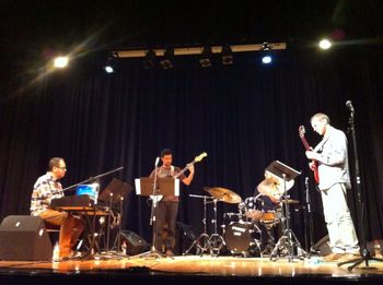 Ortí & Sandoval Quartet -  Ecuador Jazz Festival, 2014.

