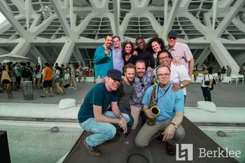 Faculty Berklee Concert (Boston and Valencia Faculty). City of Arts and Sciences, Valencia, 2016
