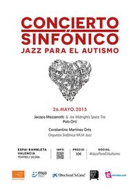 Concierto Sinfónico - Jazz para el Autismo