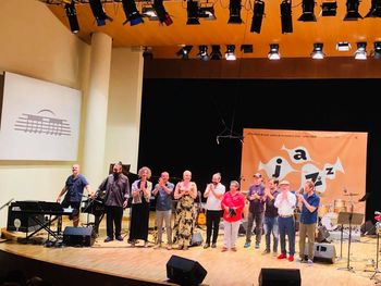 Faculty Berklee Concert in Valencia Jazz Festival. Palau de la Música, 2018, July
