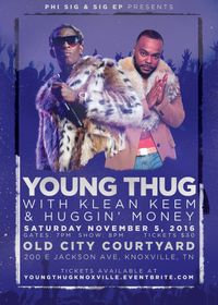 Young Thug, Klean Keem Live In Concert!